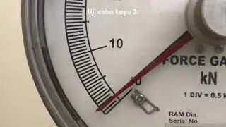 Cara Pengujian Kuat Lentur Kayu