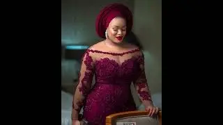 Stunning Aso Ebi latest style 2024 | Owambe style ideas for All Weddings and Parties 2024