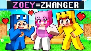Zoey Is ZWANGER In Minecraft!