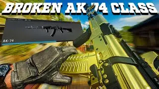 this AK-74 LOADOUT is BROKEN in BLACK OPS 6! (Best AK-74 Class Setup) - BO6
