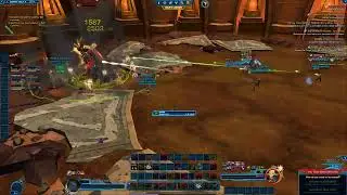 The Mega Green Gamer Live Stream SWOTOR OPS eternity vault