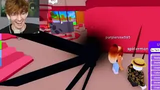 Albert laughing #roblox #flamingo