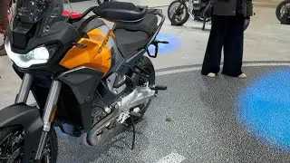 ALL NEW 2024 MOTO GUZZI V100 STELVIO Review