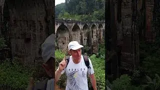 9ти Арочный мост на Шри-Ланке 🗿!!! 