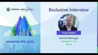 Interview with Firas Chahef, General Manager | Intertech L.L.C., Oman