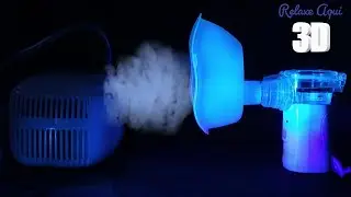 Aerosol ASMR 3D: white noise to help you relax