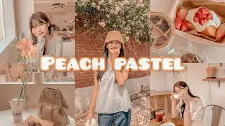 Free Preset Lightroom - Peach Pastel