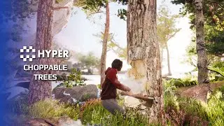 Choppable Trees Walkthrough For Tree Destruction Unreal Engine 5 | Games By Hyper