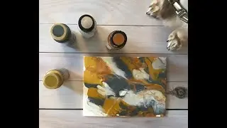 Puppy Painting with DecoArt