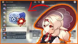 🤯 QUEMÉ TODOS mis ARTEFACTOS en EL RELICARIO por KLEE 🔥😮 |Genshin Impact