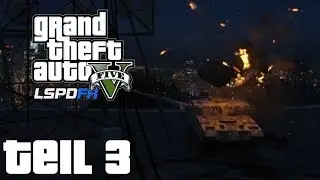 Let´s play GTA V LSPDFR #3 Gameer / deutsch
