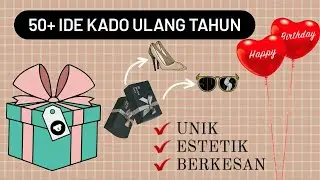 50+ Ide Kado Ulang Tahun ● Birthday Gift Ideas || Lilac Awteutic