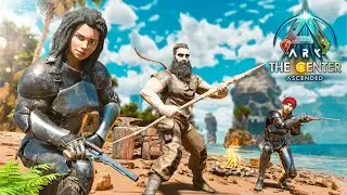 How A 60,000 Hour Tribe Plays The CENTER On ARK!