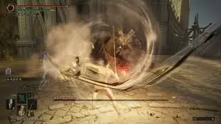 Elden Ring - Morgott Boss (흉조의 왕 모르고트)