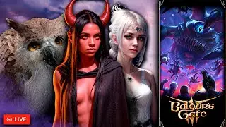 #4 Доблесть. Темный соблазн / Baldur's gate 3 прохождение