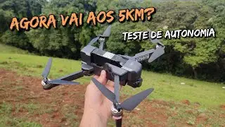 F11S 4K PRO, BATERIA DE 2500mh (Original) VS - 4300mh - Quanto de autonomia deu a mais? ( Parte 2)