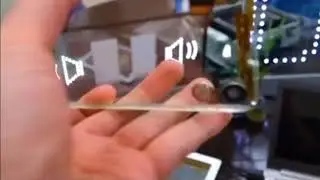 World's First Transparent, Phone and Tv.