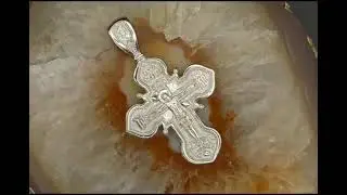 Православный крест из каталога мастерской.