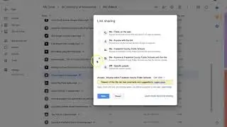How students Share Video on Google Drive with Teachers
