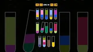water sort puzzle level 761