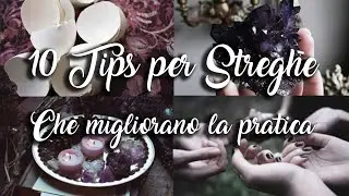🔮STREGHE 10 CONSIGLI su Pratica e Risparmio