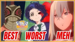 Spring 2021 Anime: Best, Worst & Meh - King of Anime Podcast 