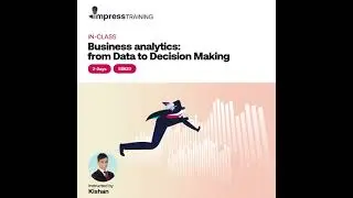 Business Analytics by Impress Training