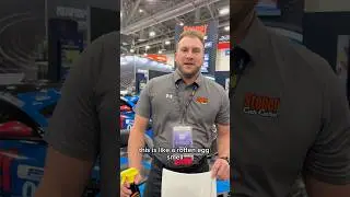 Using Iron Remover Indoors at SEMA 2024!