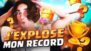 J'EXPLOSE MON RECORD DE TROPHÉES EN LIVE SUR CLASH ROYALE ! 🏆