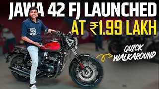 Jawa 42 FJ Walkaround | New Engine, Updated Colour Schemes | Starts from ₹1.99 lakh (ex-showroom)