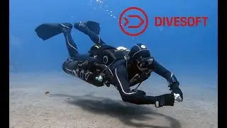 Liberty sidemount rebreather with BALI DIVE TREK