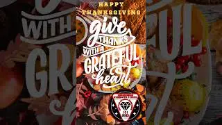 Happy Thanksgiving Stay Safe Everyone!   #thanksgiving