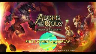 ALONG WITH THE GODS! NFT Blockchain Game! Crypto Gaming!
