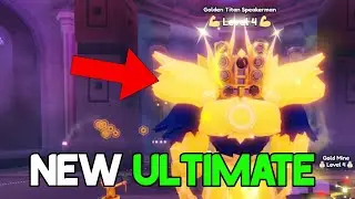 HOW TO GET GOLDEN TITAN SPEAKERMAN! NEW ULTIMATE.. (Toilet Tower Defense)