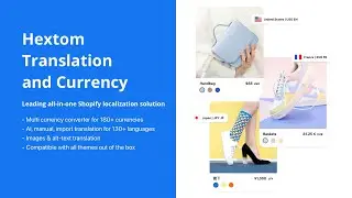 Hextom: Translate & Currency (previously Translate My Store) - AI Translation