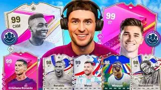 EA Made Pack Weight INSANE for the end of FUTTIES!