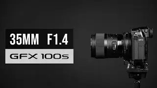 GFX 100s + Fringer EF-GFX Pro + Sigma 35mm F1.4