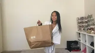 UNIQLO try😜on