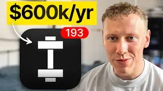 My App Makes $600k/Year Using This Easy Growth Strategy (copy me)