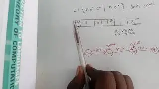 TOC part 58 - Turing machine example   a^n b^n c^n in Tamil