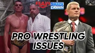 What's Wrong With Pro Wrestling Today?