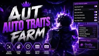 [ VexylionHub ]  | ⚫ AUTO TRAITS FARM | 👑 BEST AUT SCRIPT