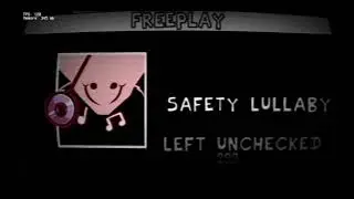 Freeplay menu in FNF Hypno's Lullaby v2