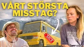 VAD SYSSLAR VI MED EGENTLIGEN? - TOTAL FÖRVIRRING, SÄLJA BUSSEN? MÅSTE HEM? IMPULSIVITET DELUXE