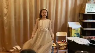 УРОК - КОНЦЕРТ хора, фортепиано и сольного пения. 1 и 2 классы школы Ретро. 2023