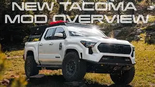 C4 Fabrication 2024 Tacoma Build on 35's | Thoughts and future plans...