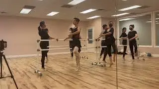 6 Jete and Releve