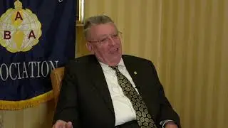 American Bandmasters Association Past President Carl "Jeff" Bianchi