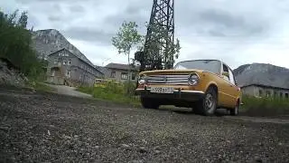Лумия011.РестоМод,Выезд после покраски.Копейка 21011