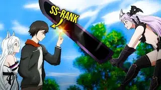 Unlucky Boy Summons Ghost Of SS-Rank God And Becomes Strongest - Manhwa Recap